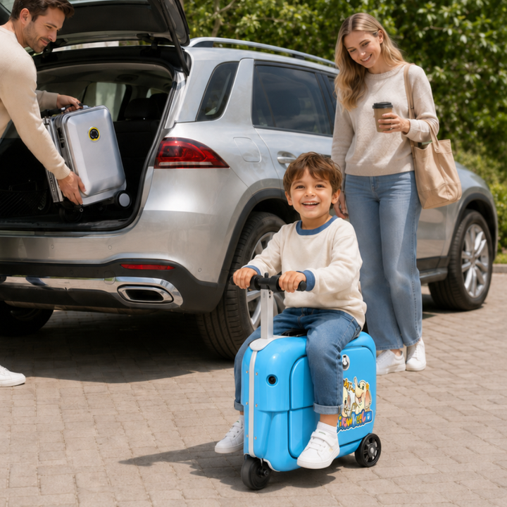 Parfaite pour les escapades en famille