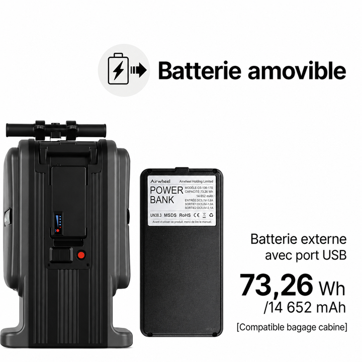 Batterie compatible avion