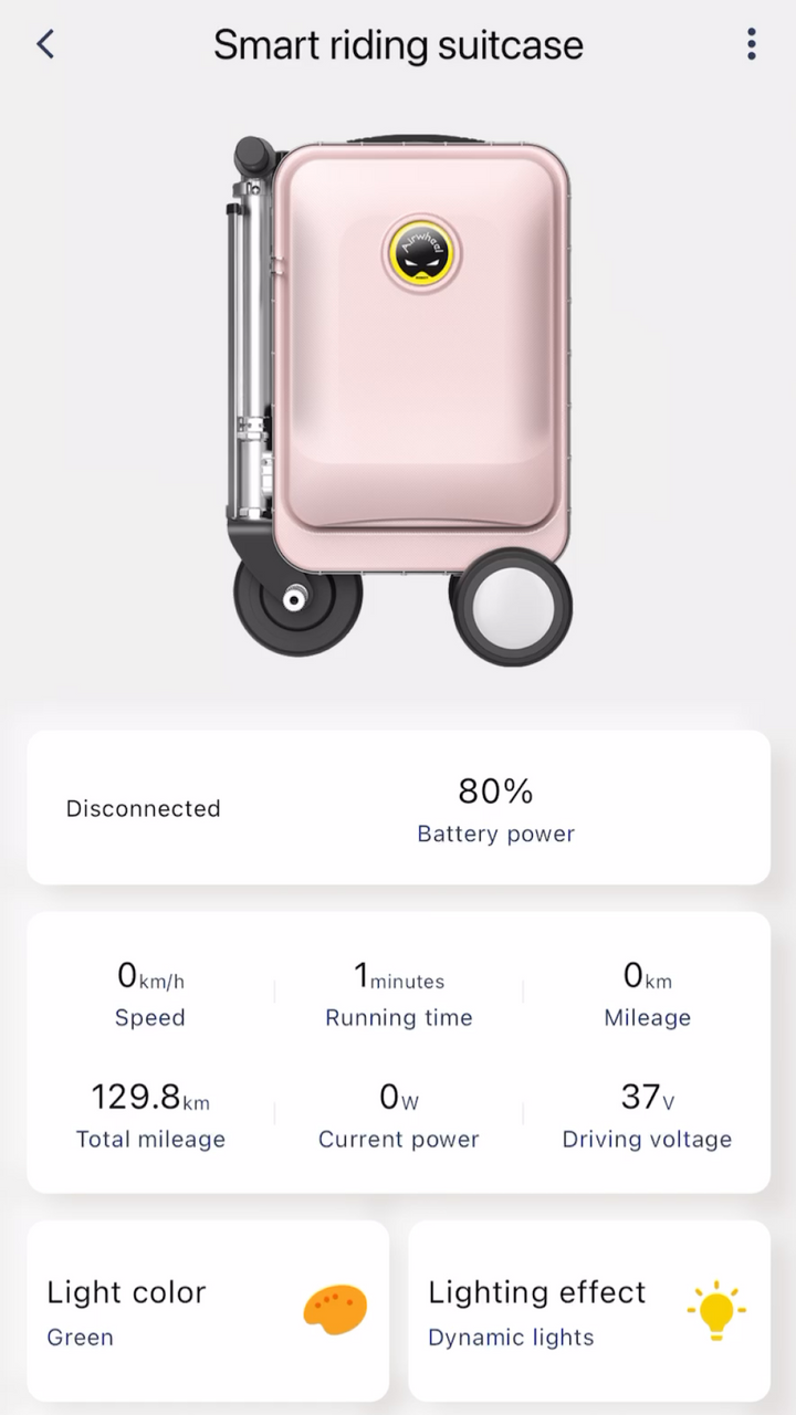 Votre trajet, contrôlé depuis votre poche.