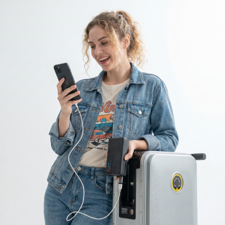 Batterie externe intégrée