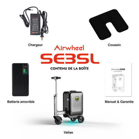 Airwheel SE3SL NOUVEAU❗